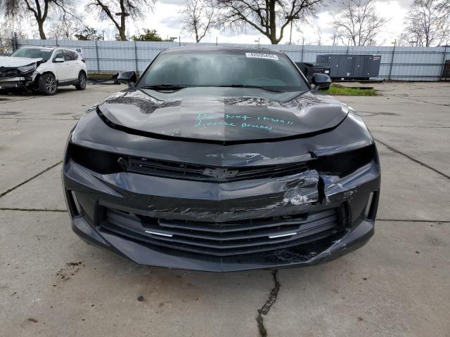 1G1FD1RS0G0160679 - 2016 CHEVROLET CAMARO LT BLACK photo 5