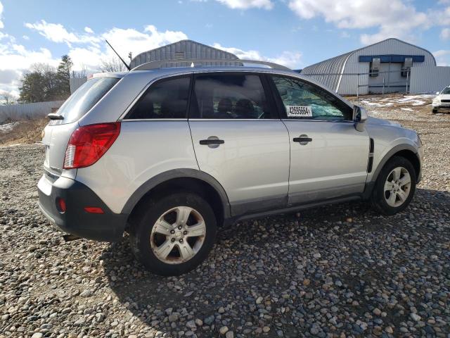 3GNAL2EK4ES592415 - 2014 CHEVROLET CAPTIVA LS 银色 照片 3