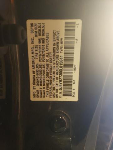5J6YH27306L015641 - 2006 HONDA ELEMENT LX 黑色 照片 12