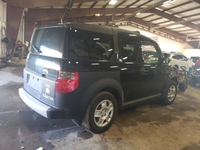 5J6YH27306L015641 - 2006 HONDA ELEMENT LX 黑色 照片 3