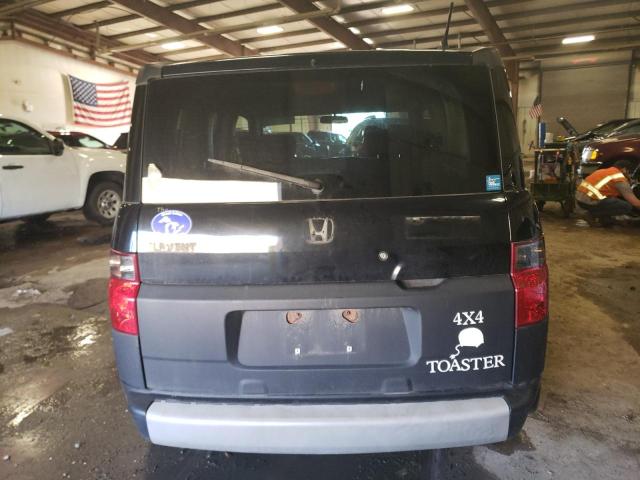 5J6YH27306L015641 - 2006 HONDA ELEMENT LX 黑色 照片 6