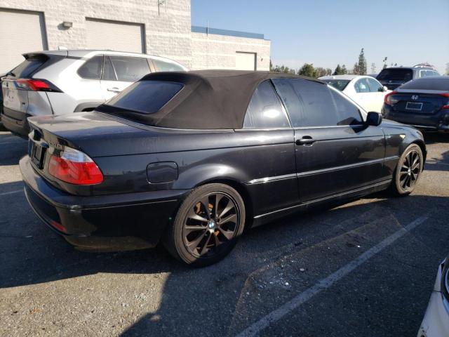 WBABW53416PL54027 - 2006 BMW 330 CI BLACK photo 3