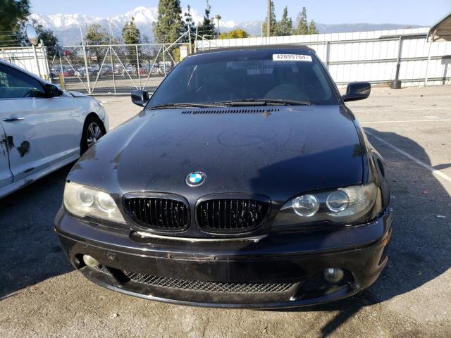 WBABW53416PL54027 - 2006 BMW 330 CI BLACK photo 5