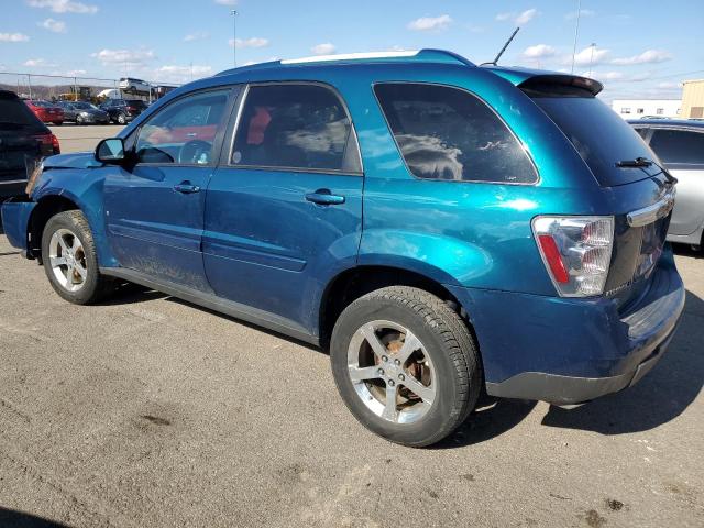 2CNDL63F576055956 - 2007 CHEVROLET EQUINOX LT TURQUOISE photo 2