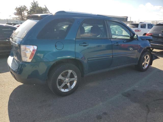 2CNDL63F576055956 - 2007 CHEVROLET EQUINOX LT TURQUOISE photo 3