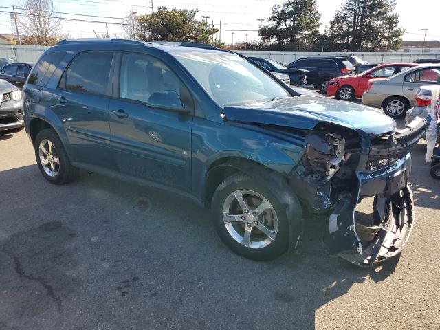 2CNDL63F576055956 - 2007 CHEVROLET EQUINOX LT TURQUOISE photo 4