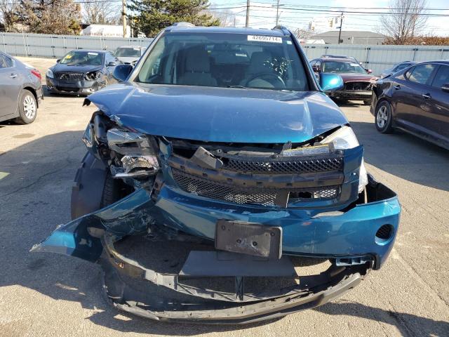 2CNDL63F576055956 - 2007 CHEVROLET EQUINOX LT TURQUOISE photo 5