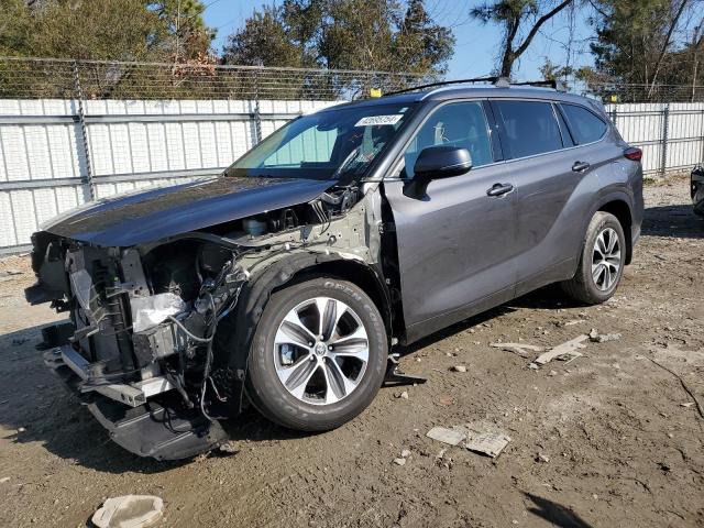 5TDHZRBH3MS536525 - 2021 TOYOTA HIGHLANDER XLE Boz foto 1