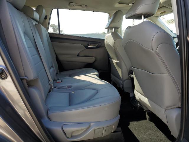 5TDHZRBH3MS536525 - 2021 TOYOTA HIGHLANDER XLE Boz foto 10