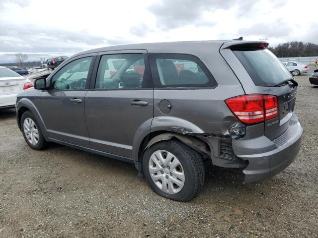 3C4PDCAB7DT734194 - 2013 DODGE JOURNEY SE GRAY photo 2