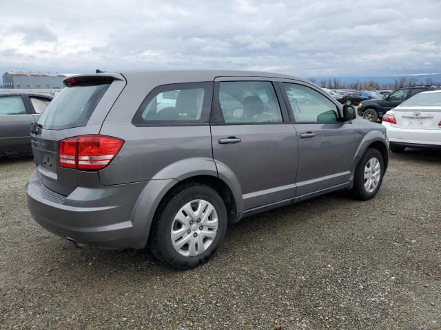 3C4PDCAB7DT734194 - 2013 DODGE JOURNEY SE GRAY photo 3