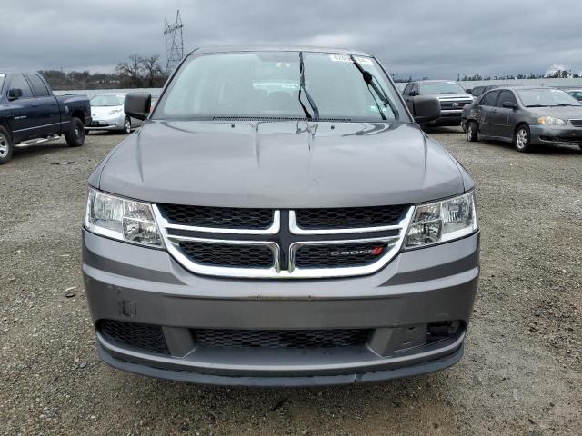 3C4PDCAB7DT734194 - 2013 DODGE JOURNEY SE GRAY photo 5