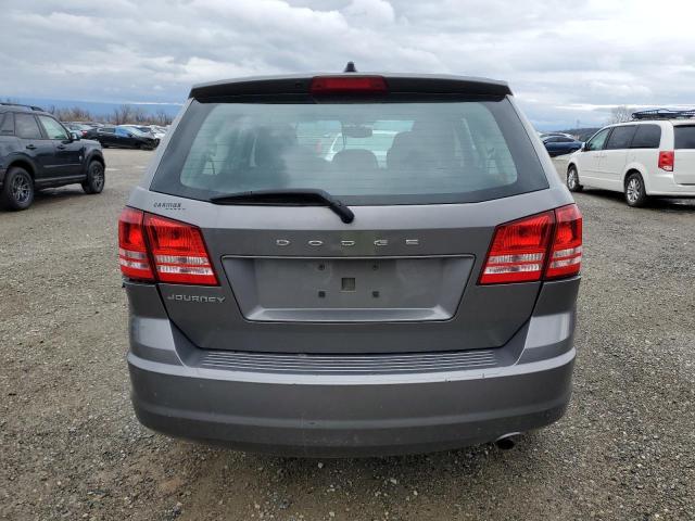 3C4PDCAB7DT734194 - 2013 DODGE JOURNEY SE GRAY photo 6