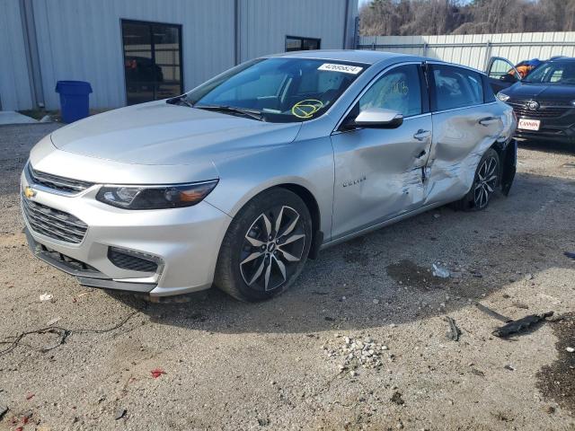 1G1ZD5ST0JF273642 - 2018 CHEVROLET MALIBU LT SILVER photo 1