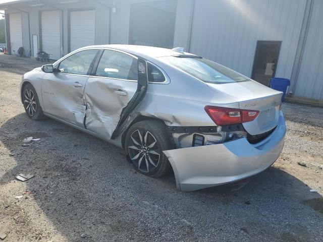 1G1ZD5ST0JF273642 - 2018 CHEVROLET MALIBU LT SILVER photo 2