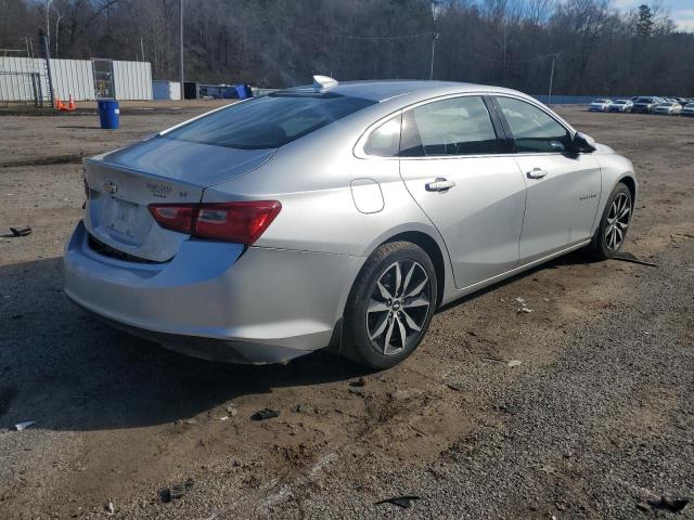 1G1ZD5ST0JF273642 - 2018 CHEVROLET MALIBU LT SILVER photo 3