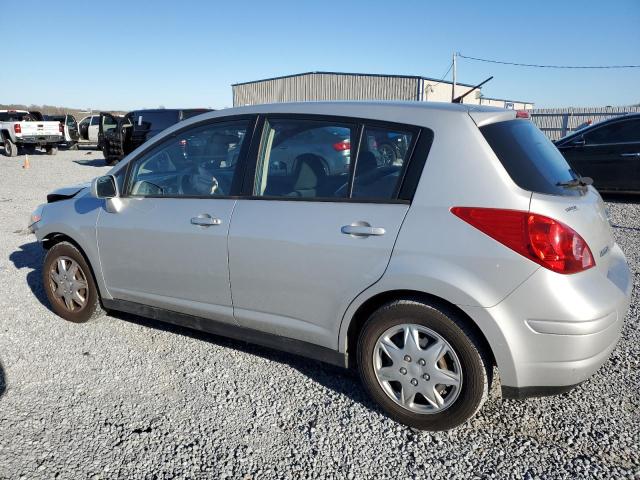 3N1BC1CP0CK813515 - 2012 NISSAN VERSA S SILVER photo 2