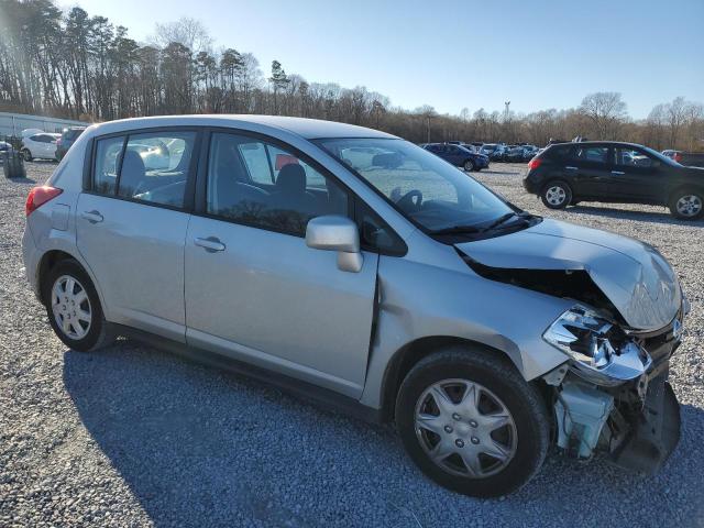 3N1BC1CP0CK813515 - 2012 NISSAN VERSA S SILVER photo 4