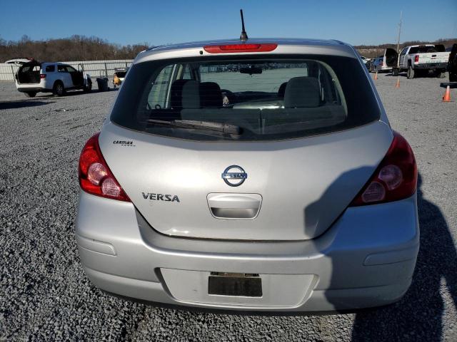 3N1BC1CP0CK813515 - 2012 NISSAN VERSA S SILVER photo 6