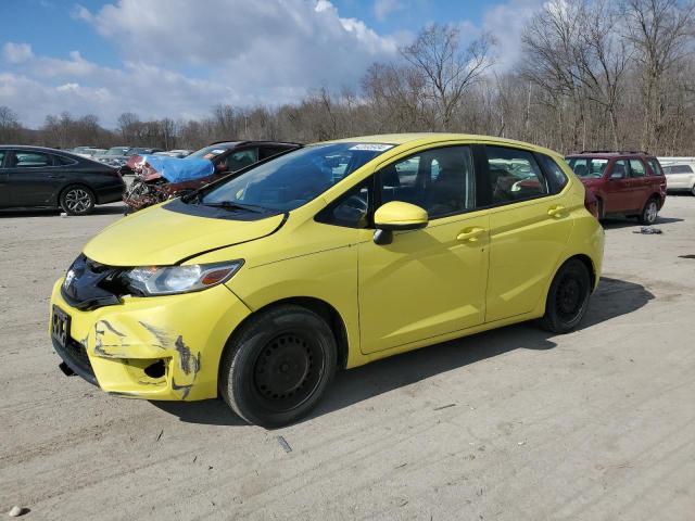 JHMGK5H51GX009635 - 2016 HONDA FIT LX YELLOW photo 1