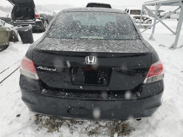 JHMCP26768C041198 - 2008 HONDA ACCORD EX BLACK photo 6