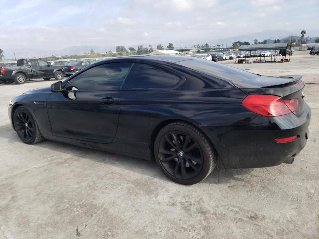 WBALW3C54CC892001 - 2012 BMW 640 I BLACK photo 2