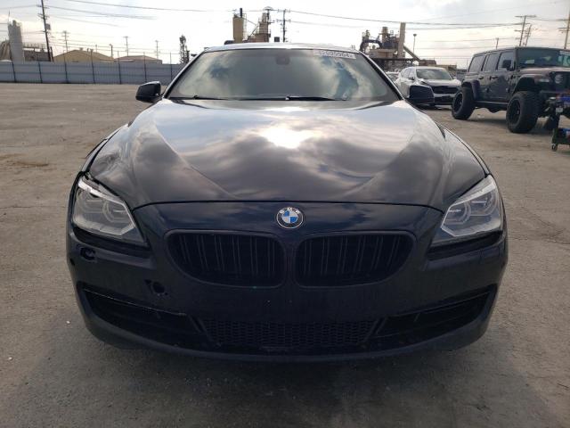 WBALW3C54CC892001 - 2012 BMW 640 I BLACK photo 5