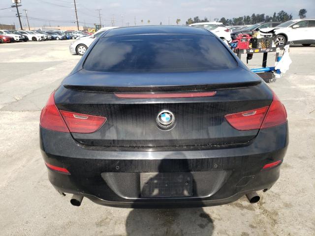 WBALW3C54CC892001 - 2012 BMW 640 I BLACK photo 6