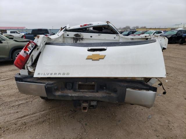 1GC1KVCG4DF235279 - 2013 CHEVROLET SILVERADO K2500 HEAVY DUTY WHITE photo 6