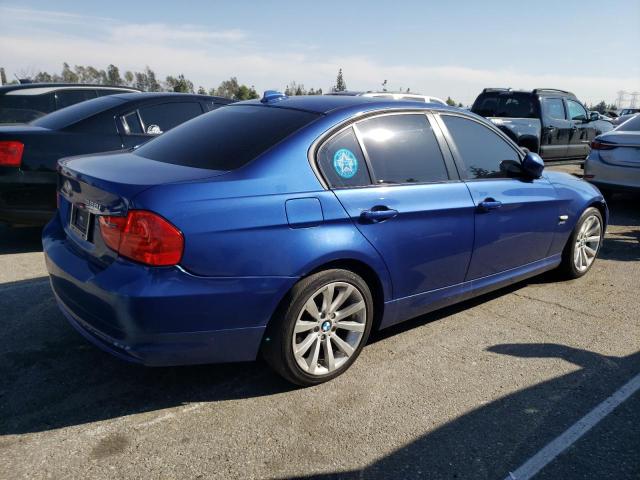 WBAPK7C54BA821587 - 2011 BMW 328 XI BLUE photo 3