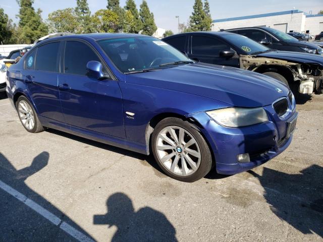 WBAPK7C54BA821587 - 2011 BMW 328 XI BLUE photo 4