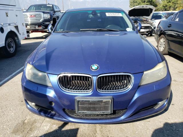 WBAPK7C54BA821587 - 2011 BMW 328 XI BLUE photo 5