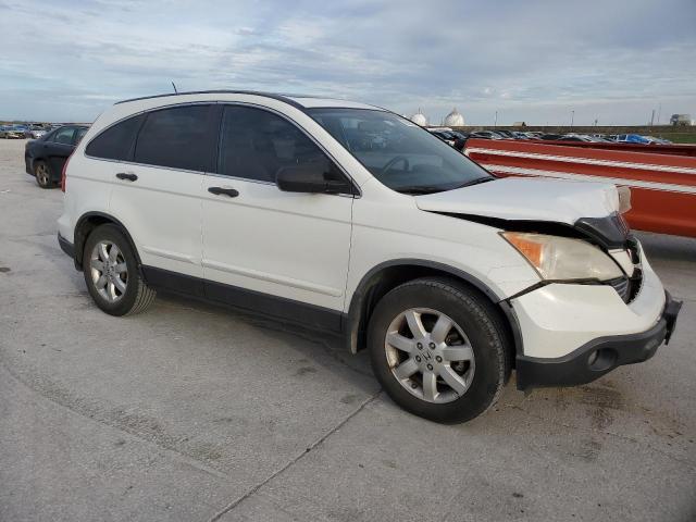 JHLRE48568C001389 - 2008 HONDA CR-V EX WHITE photo 4