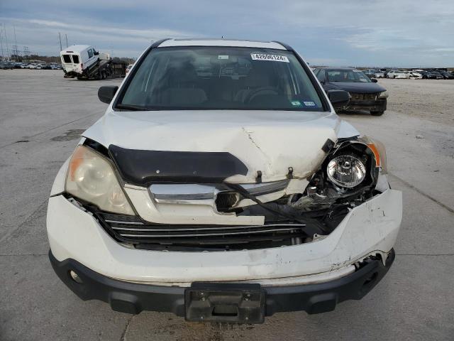 JHLRE48568C001389 - 2008 HONDA CR-V EX WHITE photo 5