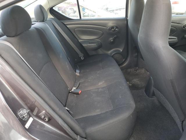 3N1CN7AP1FL801487 - 2015 NISSAN VERSA S CHARCOAL photo 10