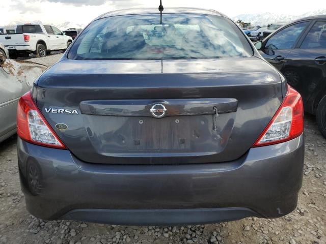 3N1CN7AP1FL801487 - 2015 NISSAN VERSA S CHARCOAL photo 6