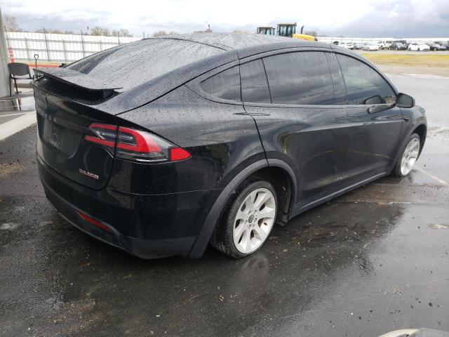 5YJXCAE41LF240011 - 2020 TESLA MODEL X BLACK photo 3