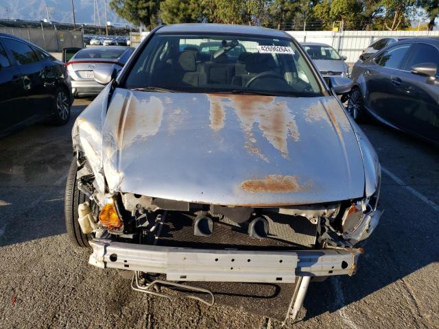 1HGCP26428A001091 - 2008 HONDA ACCORD LXP SILVER photo 5