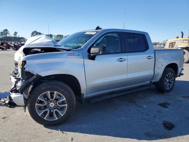 2022 CHEVROLET SILVERADO K1500 RST, 