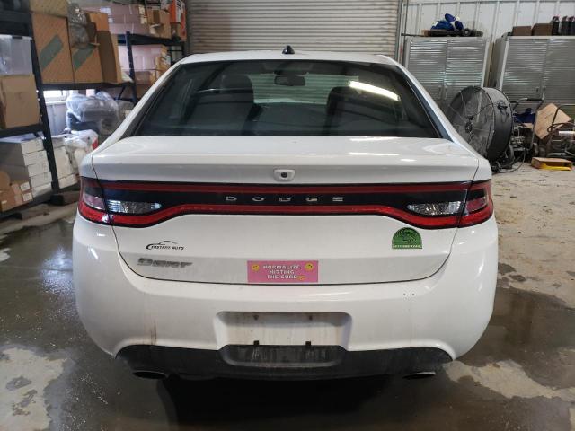 1C3CDFBB6FD159758 - 2015 DODGE DART SXT WHITE photo 6