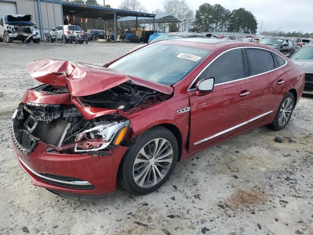 1G4ZP5SS9JU142108 - 2018 BUICK LACROSSE ESSENCE RED photo 1