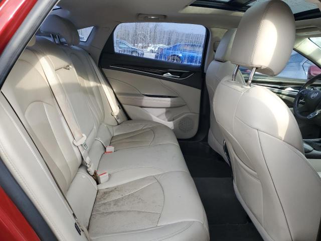 1G4ZP5SS9JU142108 - 2018 BUICK LACROSSE ESSENCE RED photo 10