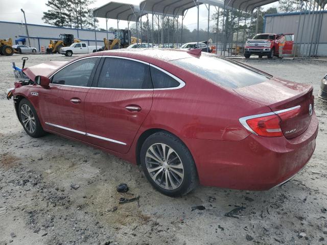 1G4ZP5SS9JU142108 - 2018 BUICK LACROSSE ESSENCE RED photo 2