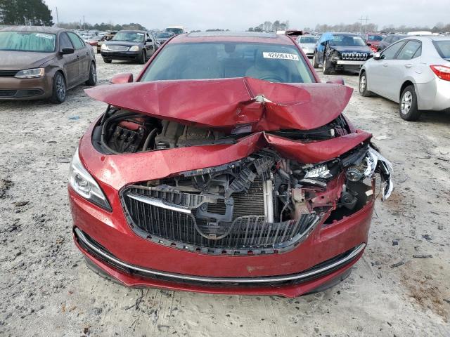 1G4ZP5SS9JU142108 - 2018 BUICK LACROSSE ESSENCE RED photo 5