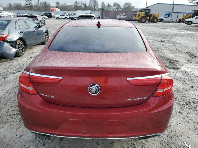 1G4ZP5SS9JU142108 - 2018 BUICK LACROSSE ESSENCE RED photo 6