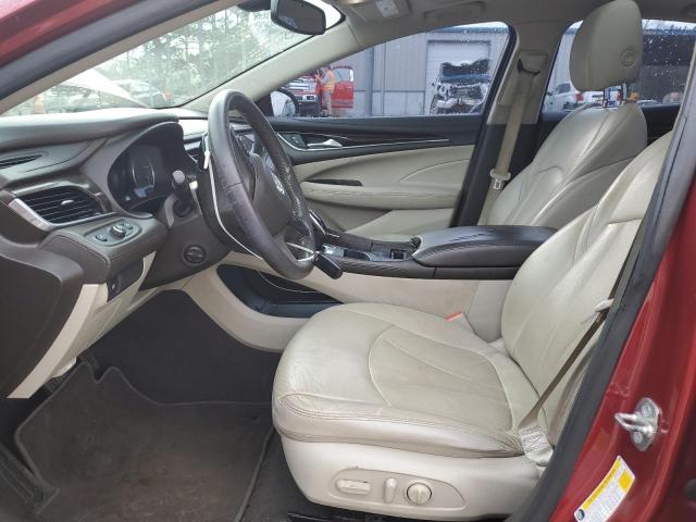 1G4ZP5SS9JU142108 - 2018 BUICK LACROSSE ESSENCE RED photo 7