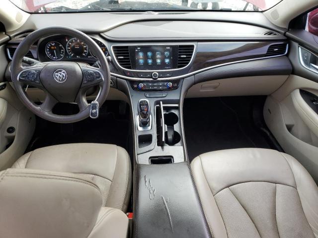 1G4ZP5SS9JU142108 - 2018 BUICK LACROSSE ESSENCE RED photo 8