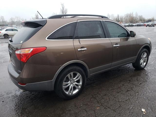 KM8NU4CC0CU194044 - 2012 HYUNDAI VERACRUZ GLS BROWN photo 3