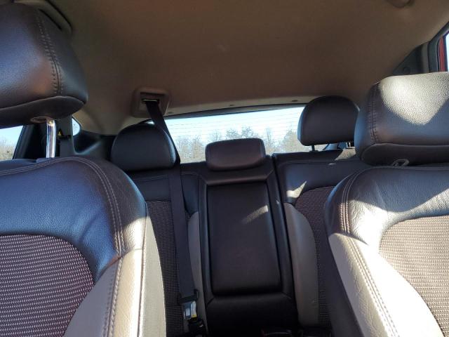 KM8JU3AC7DU616744 - 2013 HYUNDAI TUCSON GLS 红色 照片 10