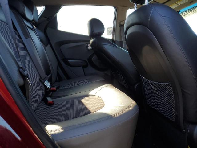 KM8JU3AC7DU616744 - 2013 HYUNDAI TUCSON GLS 红色 照片 11